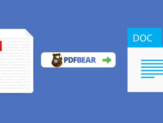 PDF to PDFA: Use PDFBear to Easily Convert Your Files