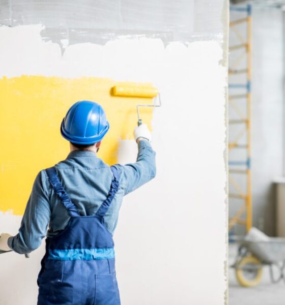 Burnaby painting contractors team