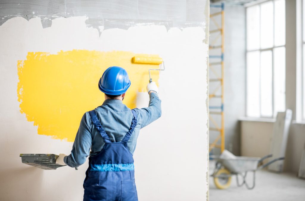 Burnaby painting contractors team