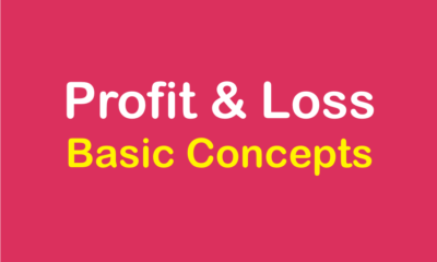 Concept of Profit and Loss