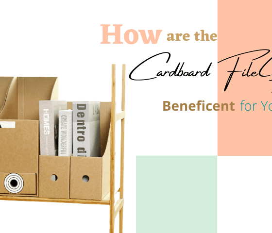 How are the Cardboard File Holders Beneficent for Your Businesses