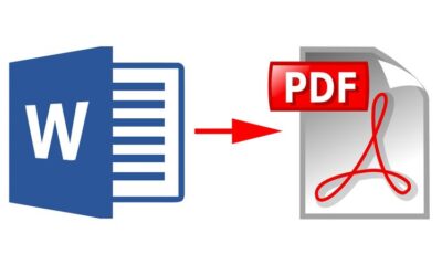 5 Steps to Convert Word Files to PDF Online for Free!