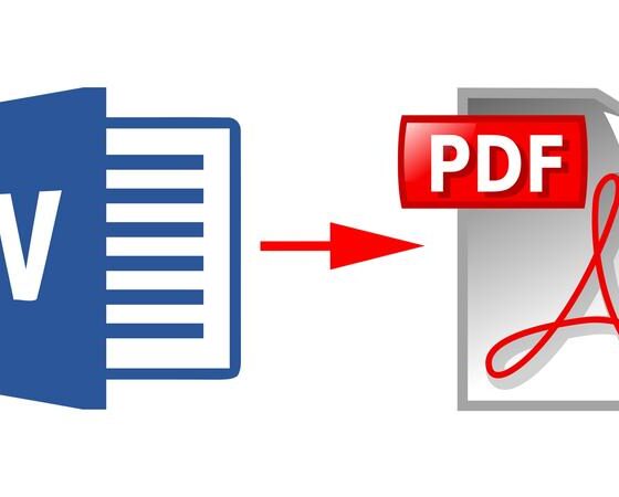 5 Steps to Convert Word Files to PDF Online for Free!