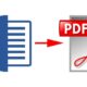 5 Steps to Convert Word Files to PDF Online for Free!