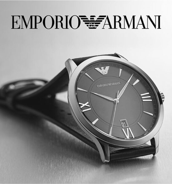 Emporio Armani: Check Out This Classy Men’s Watch!