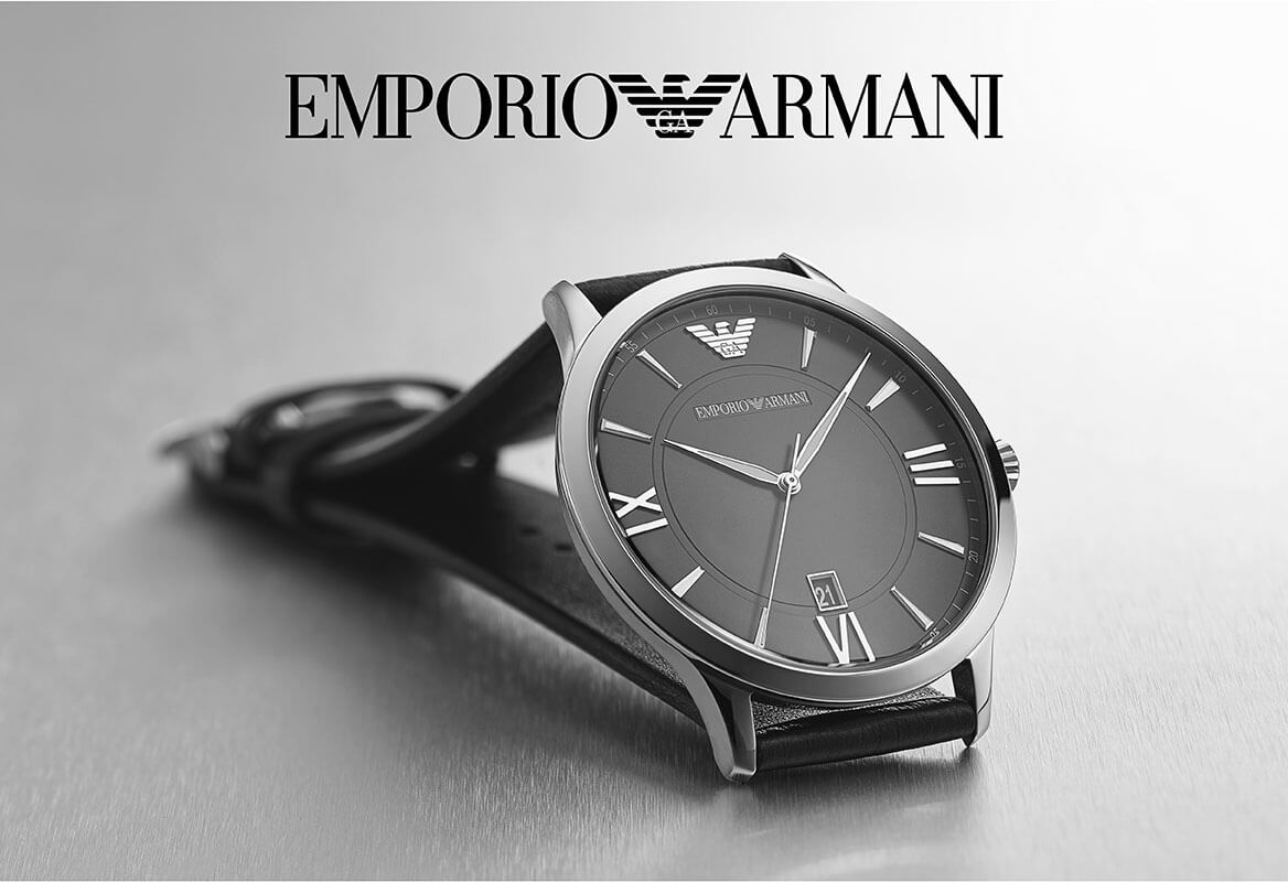 Emporio Armani: Check Out This Classy Men’s Watch!