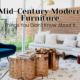 7 reasons why Mid-century modern furniture is popular
