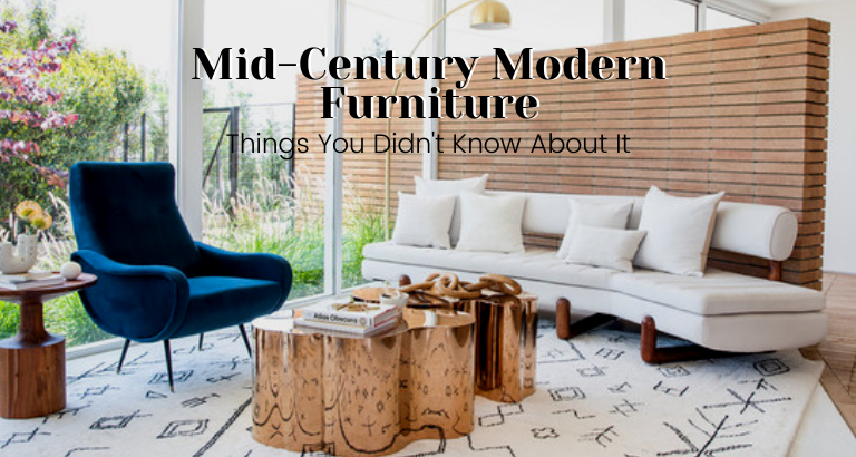 7 reasons why Mid-century modern furniture is popular