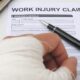 Five Things That You Should Know About Work Injury Claim