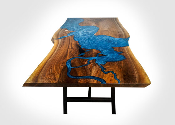 Resin Table