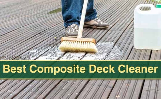 3 Important Things You Will Need to Clean a Composite Deck: Composite Decking Solutions