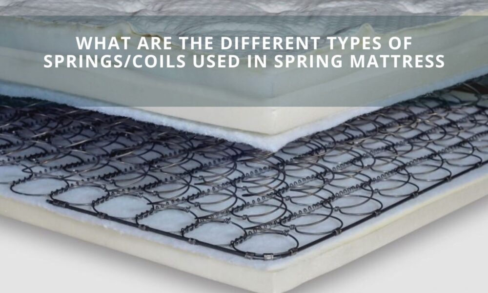 different kinds of springs mattress