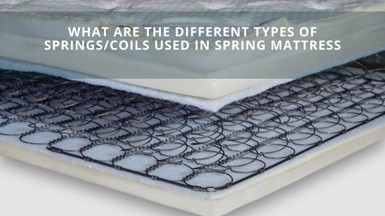 Different Types Of Springs
