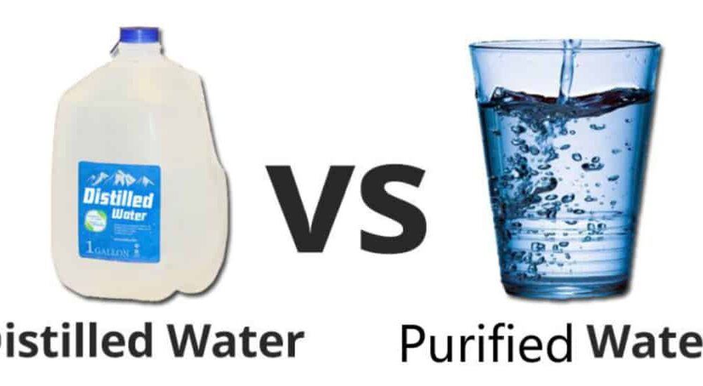 Purified Water Meaning