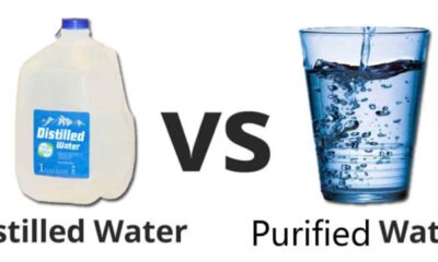 Distilled Water vs. Purified Water Whats the Difference