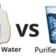 Distilled Water vs. Purified Water Whats the Difference