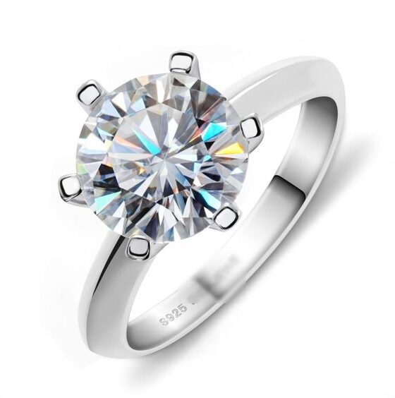 Moissanite Ring Price