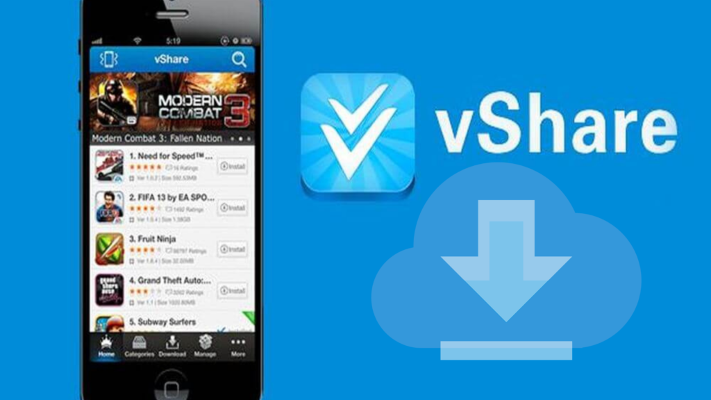 vshare market download free