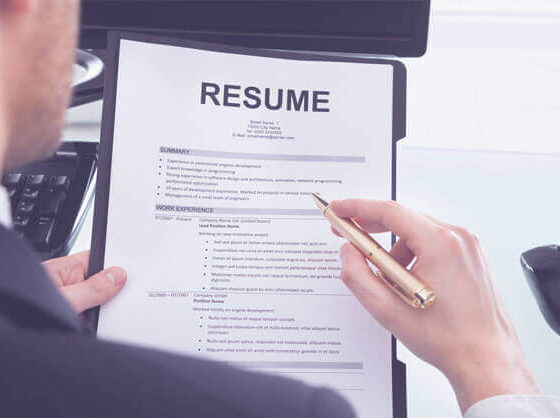 The major mistakes to avoid in making a resume