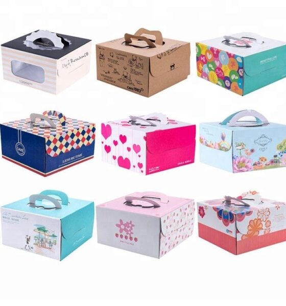 cake boxes