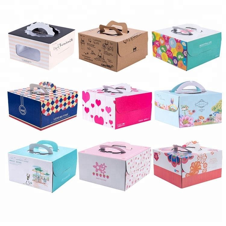 cake boxes