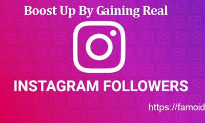 Boost Up By Gaining Real Followers of Instagram