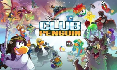 Games Like Club Penguin