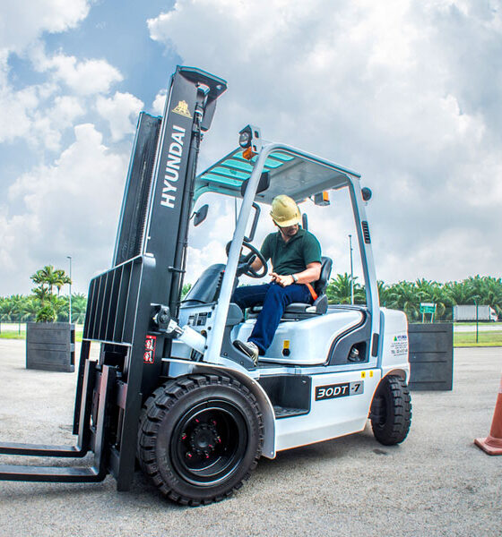 Forklift Certification Training