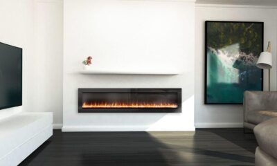 Some Cozy Advantages Of An Electric Fireplace