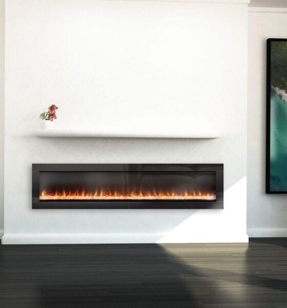 Some Cozy Advantages Of An Electric Fireplace