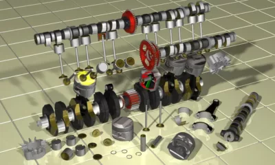 VEHICLE’S ENGINE AND BODY PARTS