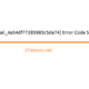 pii email 4a54df77285983c5da74 Error Code Solved
