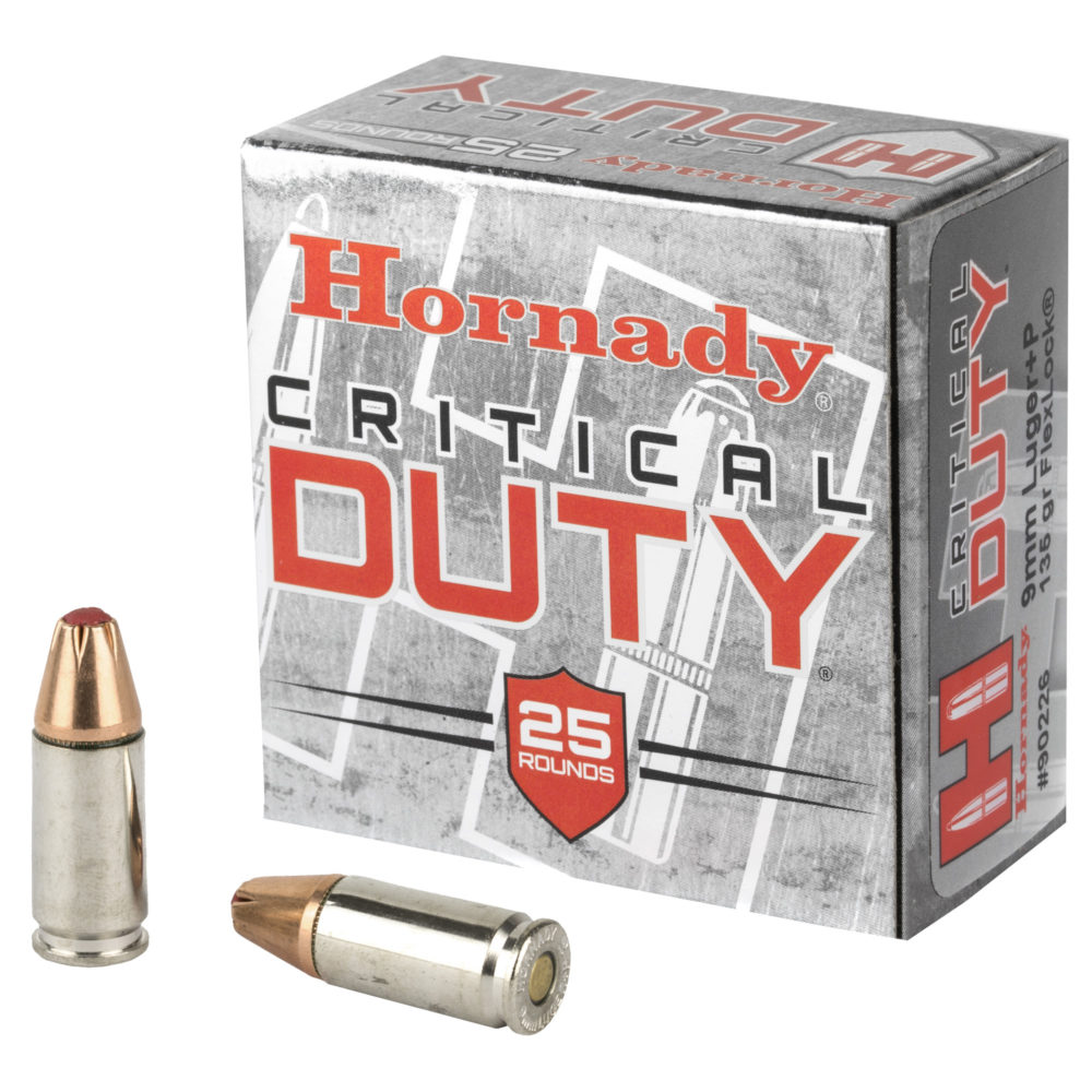 Hornady Critical Duty 9mm