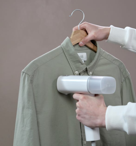 Why Steaming Your Clothes Matters