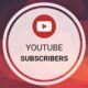YouTube subscribers for a channel