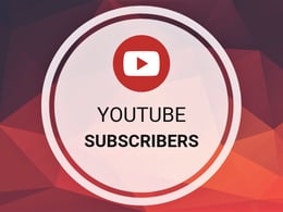 YouTube subscribers for a channel