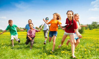 benefits of Having Children Do Outdoor Activities