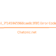 pii email 7f145965968cae8c3f8f Error Code Solved