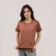 Rocking the Winter Season in Basic T-shirts for Women