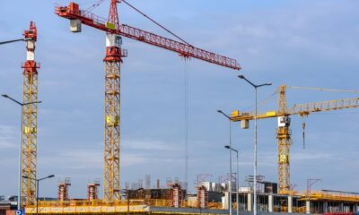 Types of Cranes in Construction