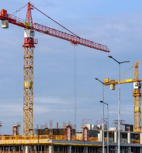 Types of Cranes in Construction