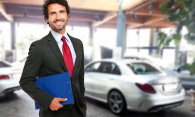 Benefits of Working as a Car Salesman