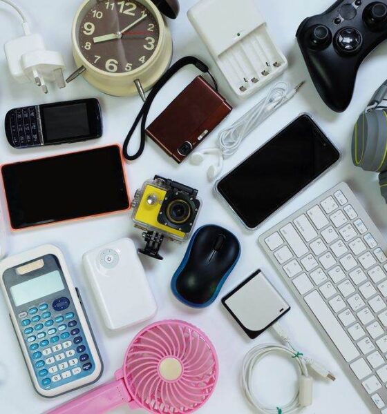 What To Do With Old Gadgets And Tech Appliances