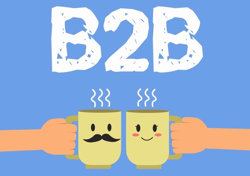 Be successful with b2b