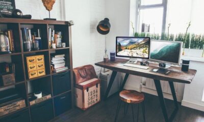 How to create a home office within a compact space