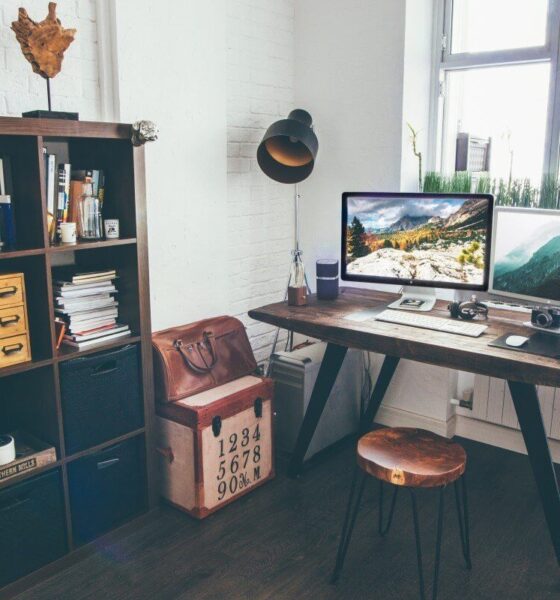 How to create a home office within a compact space