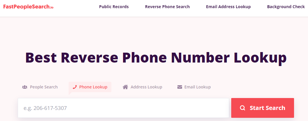 find any phone number