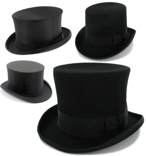 indulgent with your top hat look