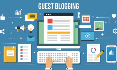 Guest Blogger Outreach Services