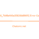 pii email 7b98efd6a35826b896f0 Error Code Solved